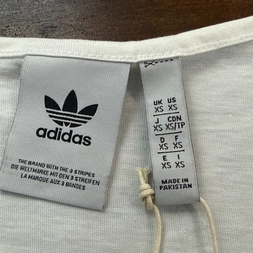 Adidas Essentials Tank Top Men's Sleeveless Shirt White workout training - Picture 8 of 10